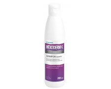Eurowet Hexoderm-k szampon hypoalergiczny dla psów i kotów 200ml
