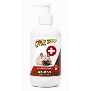 Over Zoo szampon przeciwłupieżowy 250ml