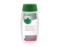 Dr.Seidla szampon selenowy dla psów z łupieżem suchym 220ml
