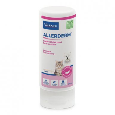 Virbac Allerderm szampon do skóry wrażliwej dla psa i kota 250ml