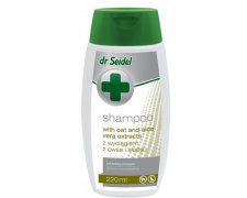Dr Seidla Szampon z wyciągiem z owsa i aloesu dla psa 220ml