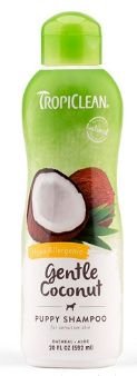 Tropiclean Gentle Coconut Pet Shampoo - hypoalergiczny szampon dla szczeniąt i kociąt o wrażliwej skórze 355ml