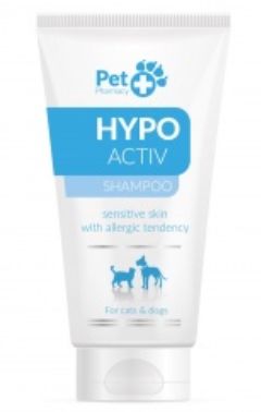 VetFood Hypo Activ Shampoo dla psów i kotów ze skórą skłonną do alergii 125ml