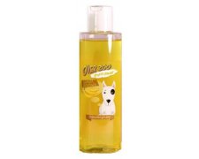 Over Zoo Frutti Power hipoalergiczny szampon o zapachu bananowym dla psa 200ml