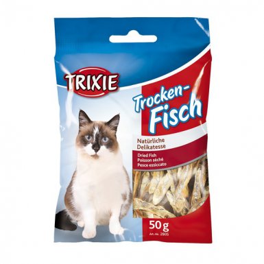 Trixie Trocken Fisch- suszone sardynki dla kota