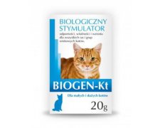 Biogen KT 20g - immunostymulator dla kotów