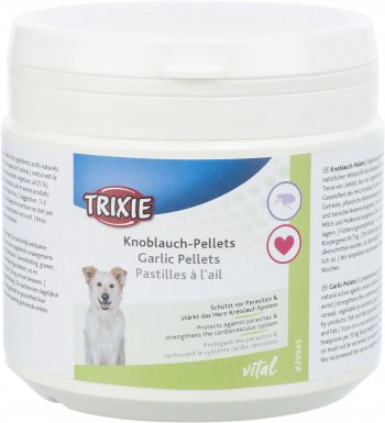 Trixie Czosnek granulowany niekorzystne środowisko dla kleszczy, wspomaga układ krążenia 3kg