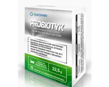 Eurowet Probiotyk naturalna regulacja flory bakteryjnej dla kota 1,5gx15szt.