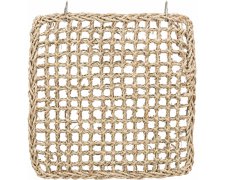 Trixie Mata do wspinaczki dla ptaków i gryzoni trawa morska 30x30cm