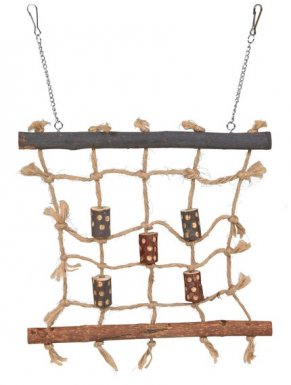 Trixie Rope Climbing Wall prostokątna 27x24cm