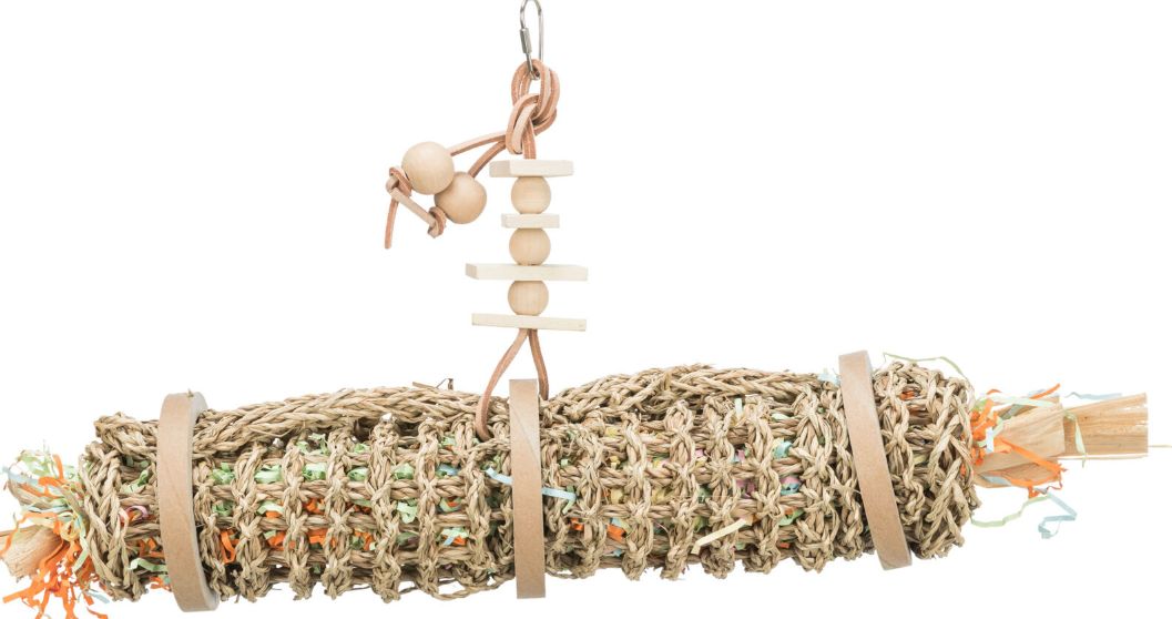 Trixie naturalna zabawka z trawy morskiej dla ptaków 55cm