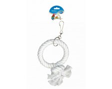 DUVO + Zabawka dla ptaków ring ze sznura 17cm