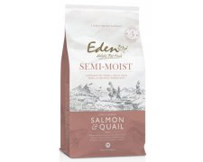 Eden Semi-Moist półwilgotna karma dla psów dorosłych wszystkich ras z 60% łososia i przepiórki