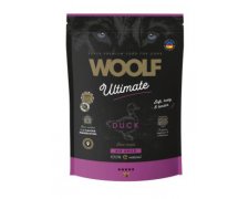 Woolf Ultimate soft Półwilgotna karma dla psów dorosłych z kaczką 1kg 