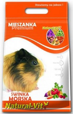 Natural Vit Mieszanka Premium dla Świnki Morskiej 500g