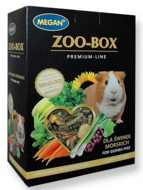 Megan Zoo Box mieszanka dla świnki morskiej 550g