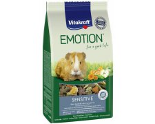 Vitakraft Emotion Beauty Sensitive All Ages karma dla świnek morskich w każdym wieku 600g