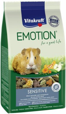 Vitakraft Emotion Beauty Sensitive All Ages karma dla świnek morskich w każdym wieku 600g