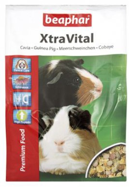 Beaphar XtraVital karma premium dla świnki morskiej