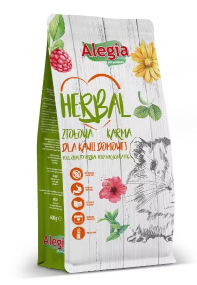 Alegia Herbal karma ziołowa dla kawii domowej 600g