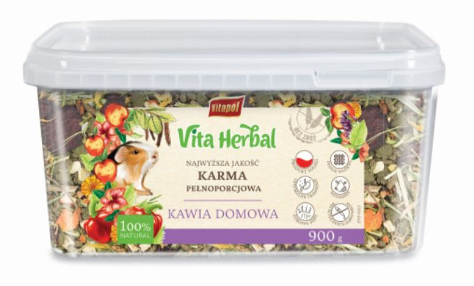 Vita Herbal karma pełnoporcjowa dla kawii domowej