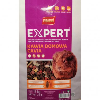 Vitapol Expert karma dla kawii domowej 15kg