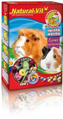 Natural-Vit Spichlerz dla świnki morskiej 500g