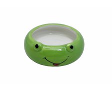 Yarro Miska ceramiczna wesoła żabka dla małych gryzoni 50ml