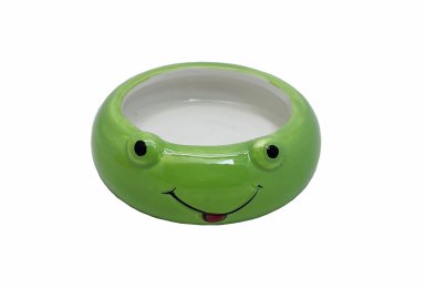 Yarro Miska ceramiczna wesoła żabka dla małych gryzoni 50ml