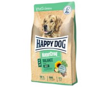 Happy Dog Natur-croq Balance karma dla dorosłych psów wrażliwych o normalnym lub lekko podwyższonym zapotrzebowaniu na energię