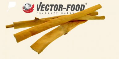 Vector Food Skóra Wołowa dla psa 100g