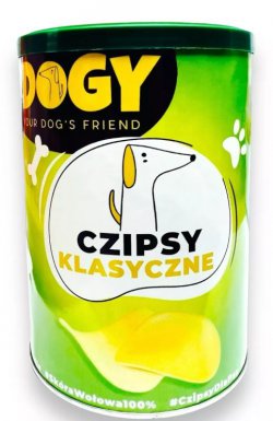 DOGY Czipsy Klasyczne dla psów 120g