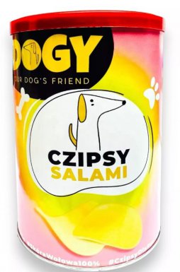 DOGY Czipsy Salami dla psów 120g