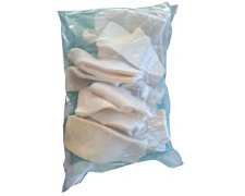Feedstar Suszona skóra z głowy wołowej bielona gryzak dla psa 1kg 