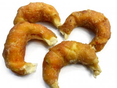 Alda Croissant wołowy z kurczakiem przysmak dla psa 500g 
