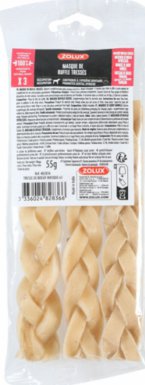 Zolux Warkocz z suszonej skóry wołowej 55g
