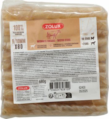 Zolux Skręcany kabanosik 9/10mmx15 680g