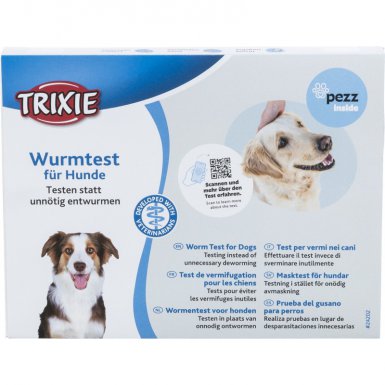 Trixie Test na robaki dla psa 19,5×15×2cm