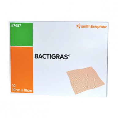 Bactigras -gaza nasączona miękką parafiną