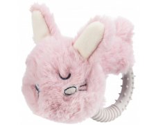 Trixie Junior królik gryzak dla szczeniąt z plusz i wytrzymałej gumy TPR 14cm