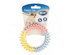 Duvo + Ring Puppy TPR Zabawka dla szczeniąt 11cm