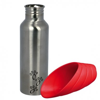Trixie butelka z miską 300ml