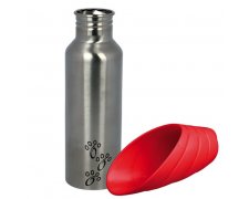 Trixie butelka z miską zestaw podróżny dla zwierząt 750ml