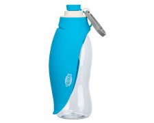 Trixie Butelka z miską dla psa mix kolorów 550ml