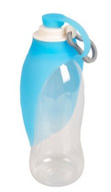 Flamingo Butelka podróżna, bidon 600ml 