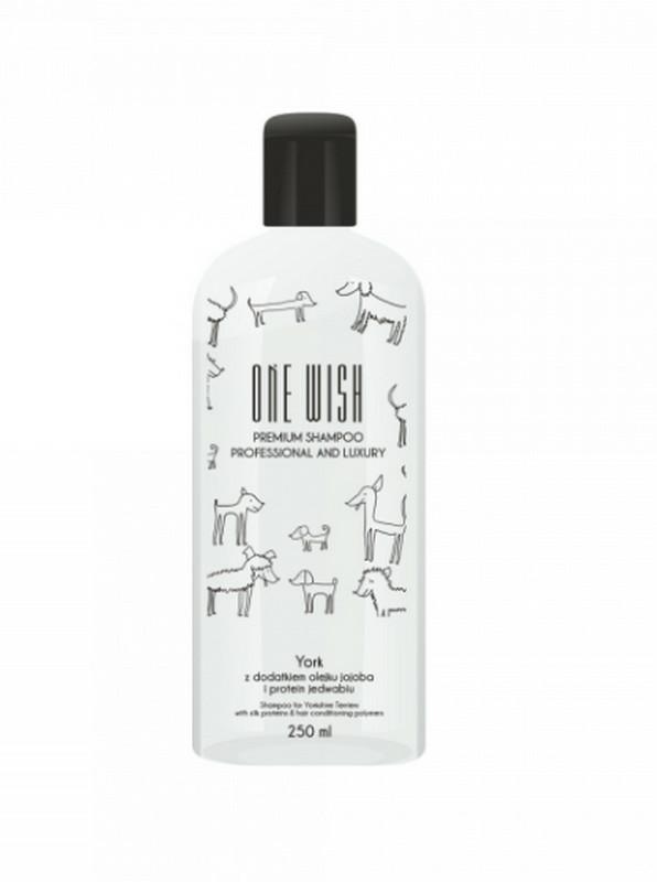 One Wish profesjonalny szampon pielęgnacyjny dla psów rasy York