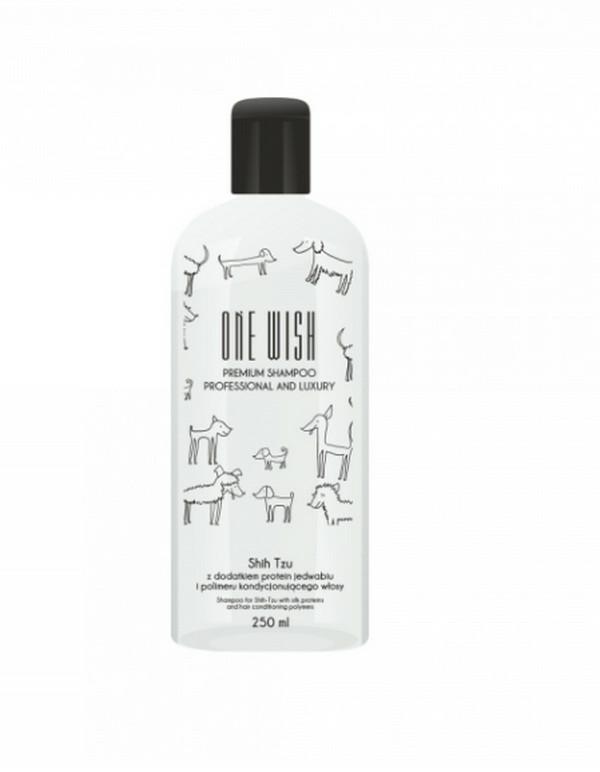 One Wish Profesjonalny szampon pielęgnacyjny dla psów rasy Shih Tzu
