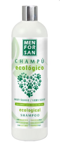 Menforsan szampon delikatny ekologiczny dla psa 300ml