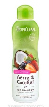 Tropiclean Berry & Coconut Pet Shampoo - szampon głęboko oczyszczający jagoda+kokos 355ml
