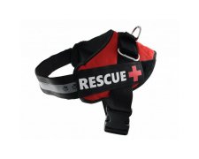 Pet Nova Rescue szelki czerwone